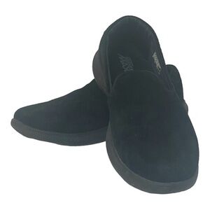 Skechers Womens GoGA Max Suede Loafers Black Go Step Lite Size 8